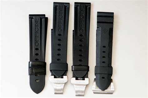 replica panerai watch straps|Custom Aftermarket Panerai Straps List.